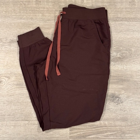 FIGS LIMITED EDITION brown Zamora Jogger Scrub Pant - Picture 1 of 2